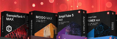 IK Multimedia All Bundle Tonex Max Amplitude Max Hammond Sample
